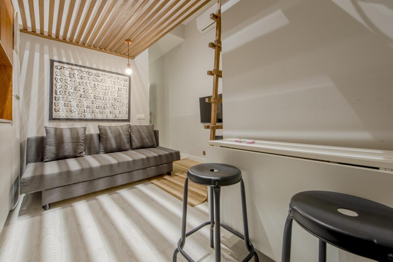 Apt Con Estilo - 5P En Zona Tirso/Centro De Madrid Lägenhet Exteriör bild