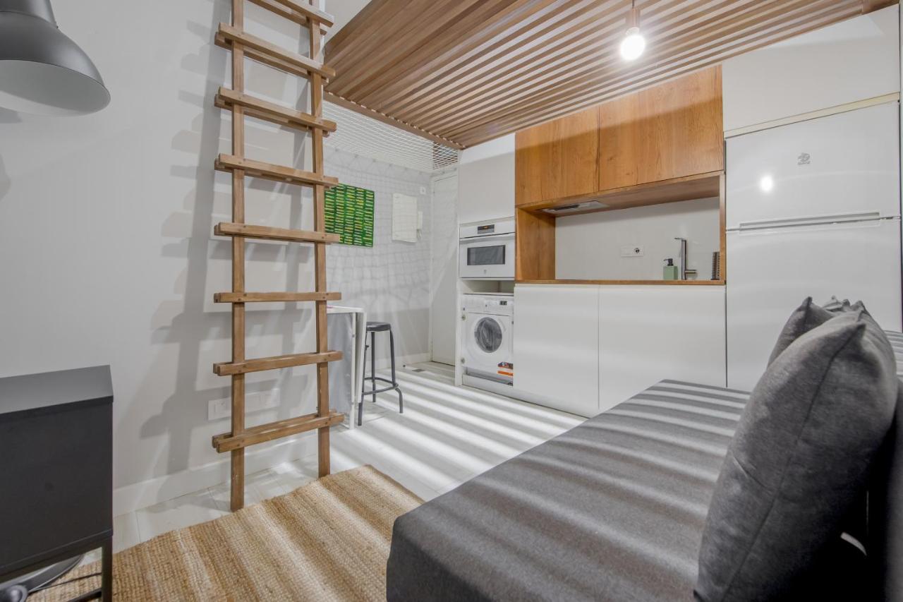 Apt Con Estilo - 5P En Zona Tirso/Centro De Madrid Lägenhet Exteriör bild