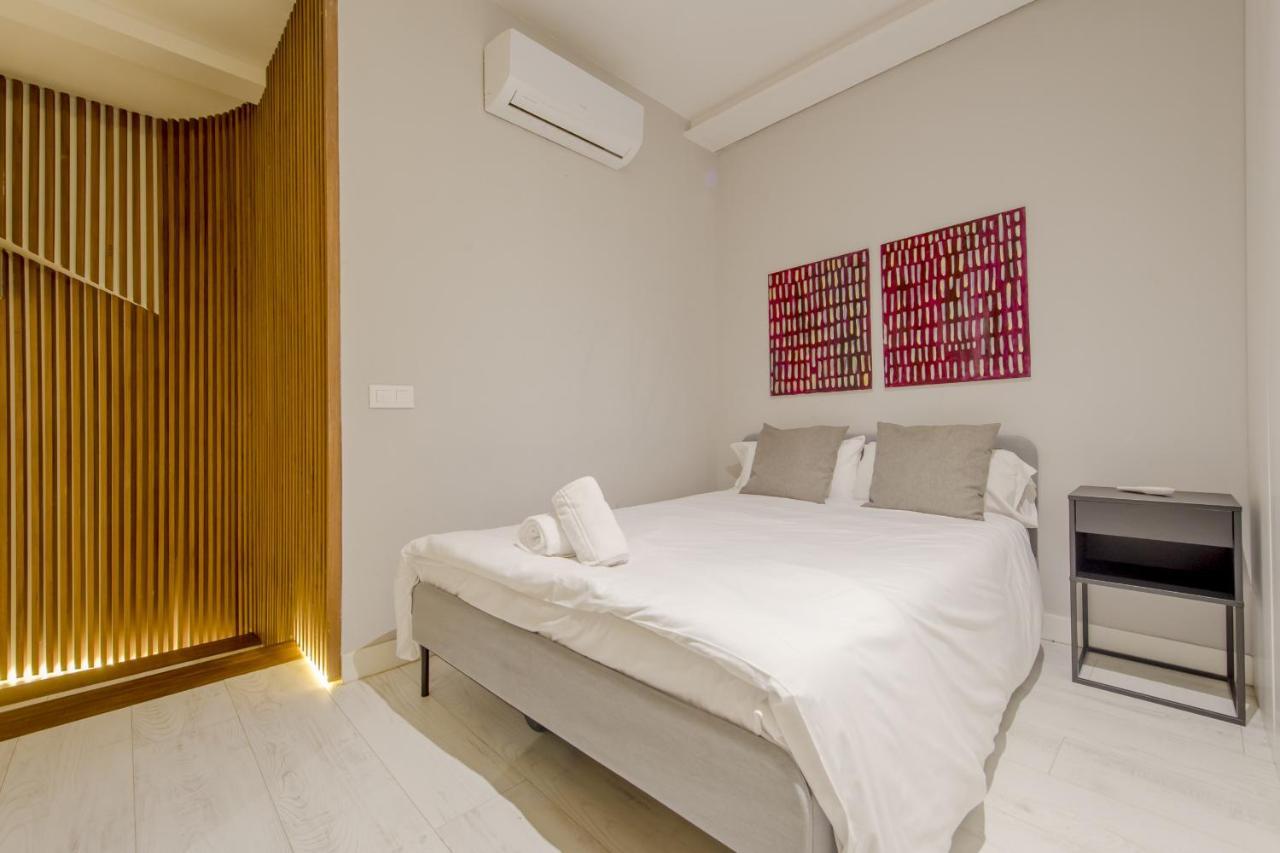 Apt Con Estilo - 5P En Zona Tirso/Centro De Madrid Lägenhet Exteriör bild