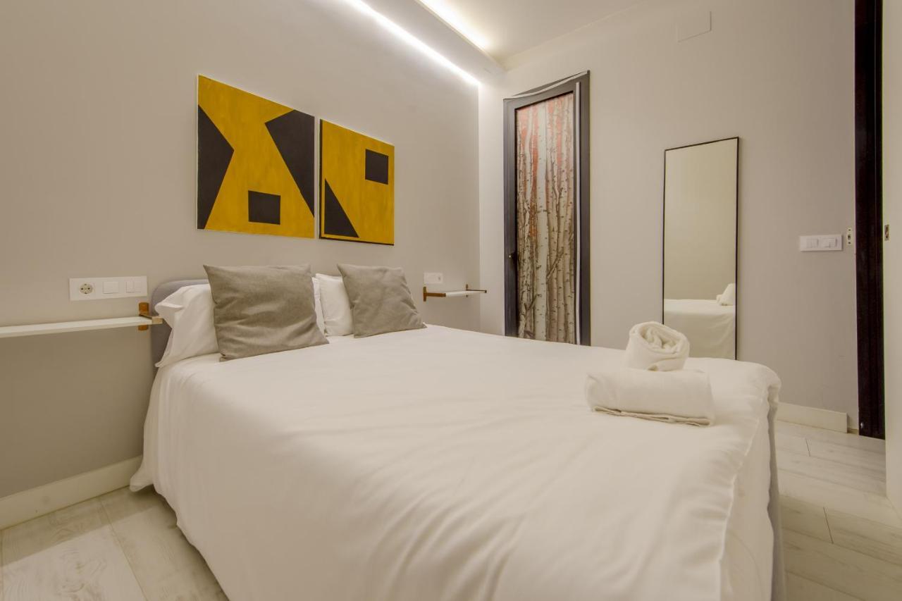 Apt Con Estilo - 5P En Zona Tirso/Centro De Madrid Lägenhet Exteriör bild